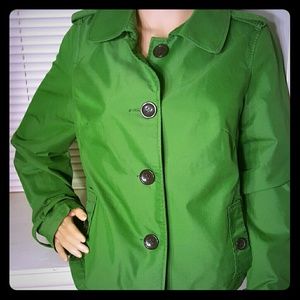 Merona jacket green color size large
